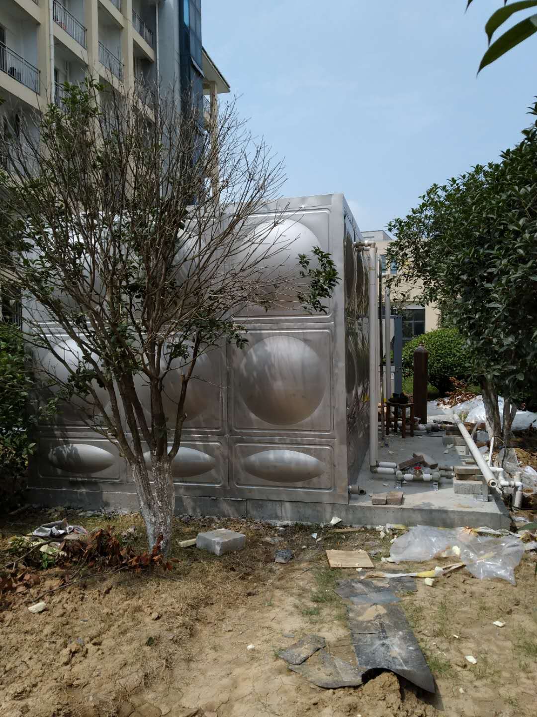 四川徽普森水箱  不锈钢水箱  消防水箱