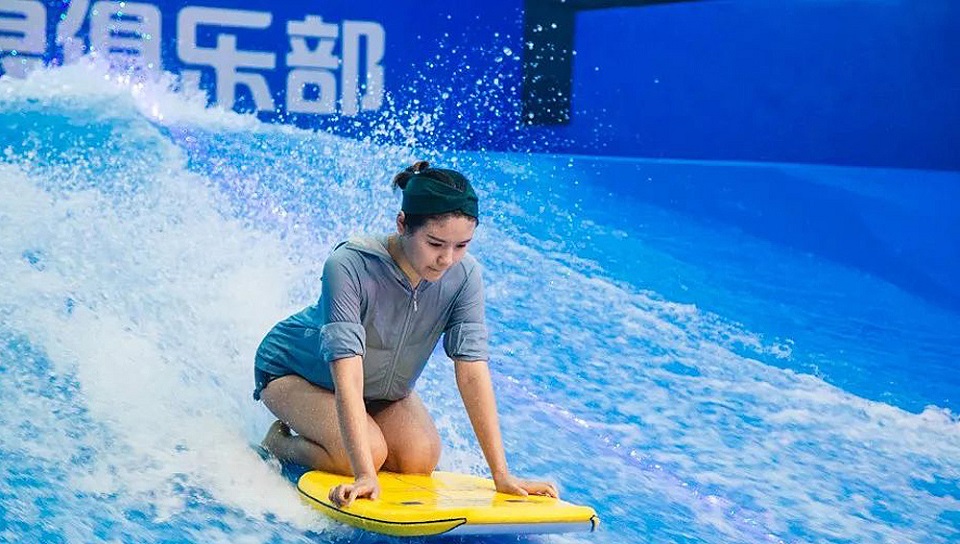 上海极酷室内恒温冲浪运动馆合作加盟