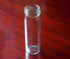 医用玻璃瓶可制成蒙砂工艺玻璃瓶 泊头康跃