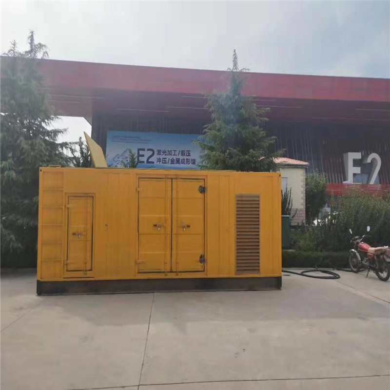宁波市出租大型静音发电机组柴油发电机组出售