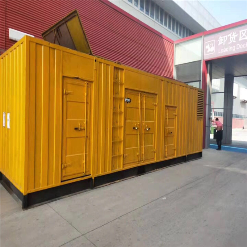滁州市静音发电机租赁柴油发电机回收