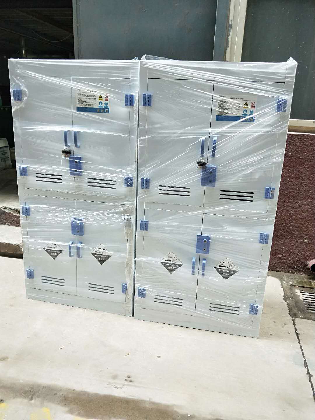 柯美嘉KMJ-900PP实验室PP酸碱柜试剂柜样品柜-北京进元科技有限公司