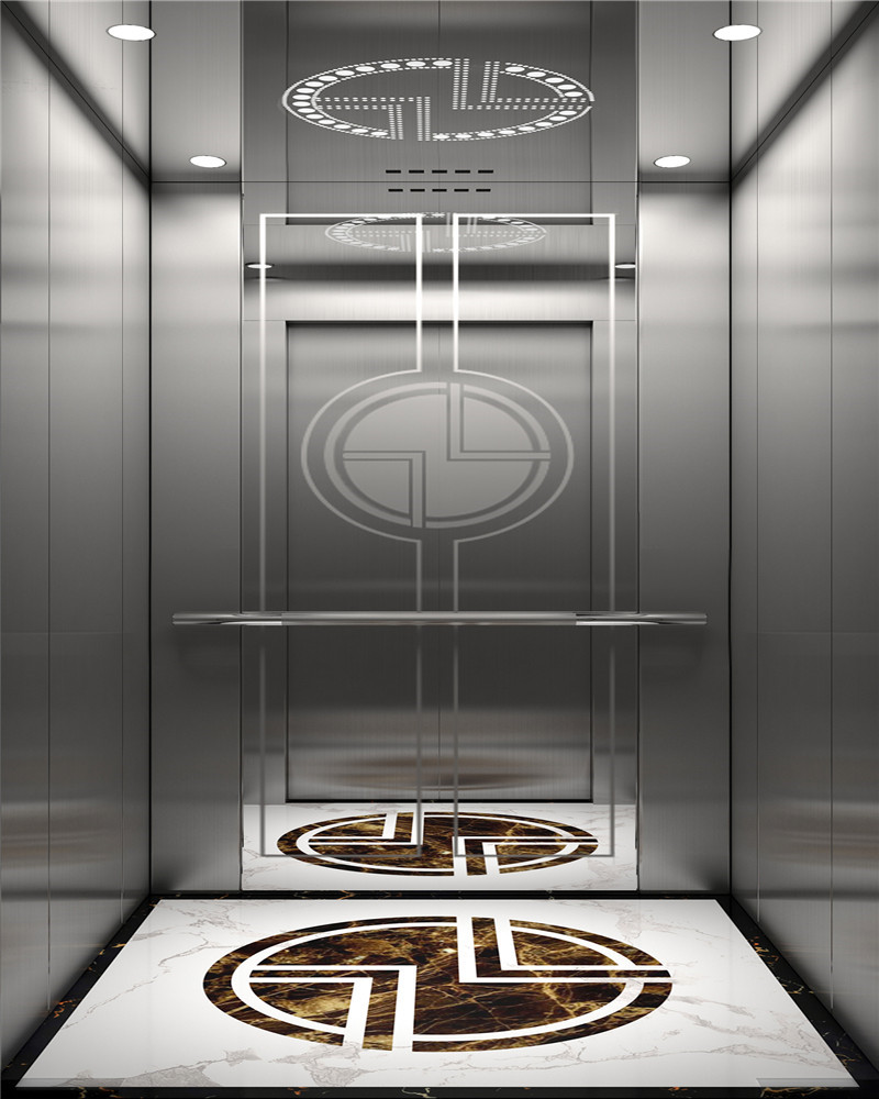 北京电梯装饰别墅电梯装饰配件电梯轿厢内部装潢设计