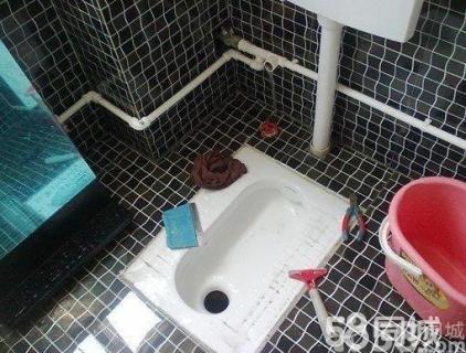 广州市荔湾区疏通厕所改造室内外污水管