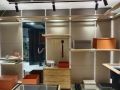佛山宏米铝业专业设计生产全铝家居橱柜衣柜铝酒柜玻璃柜