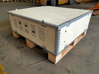 旭佳昇厂家直供 定制各式环保可出口包装木箱