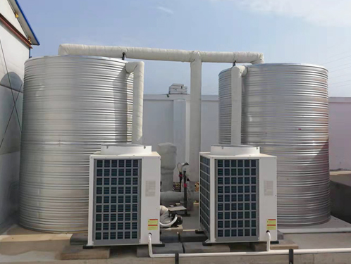 医院空气能热泵冷暖系统项目设计