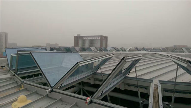 日鑫牌05J621-3-5自然通风气楼天窗设计制作安装厂
