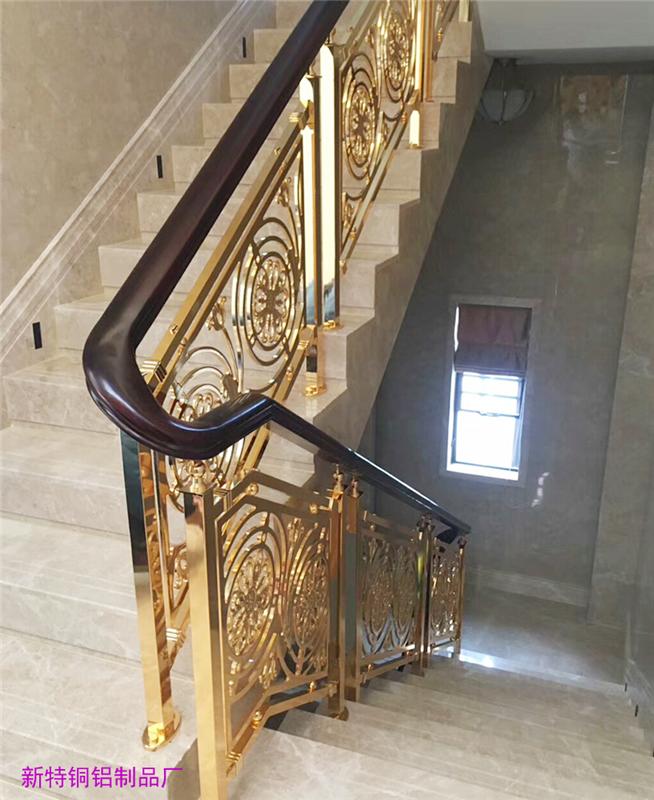 江苏欧式铝楼梯扶手终严格的生产