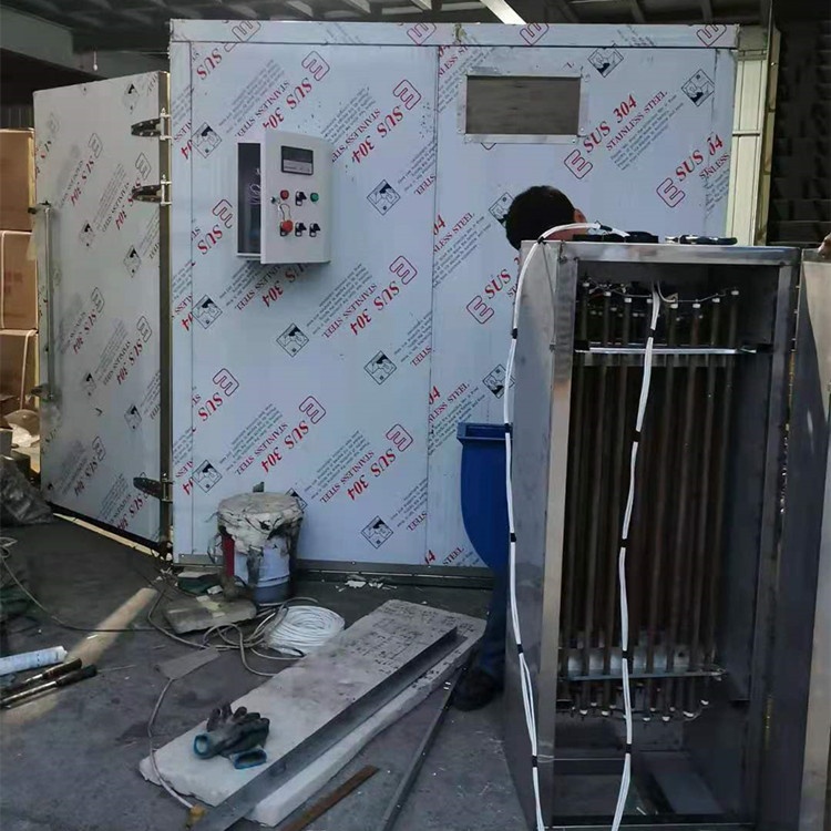 供应青岛食堂厨房消毒设备 热风烘干机 餐具热风消毒库