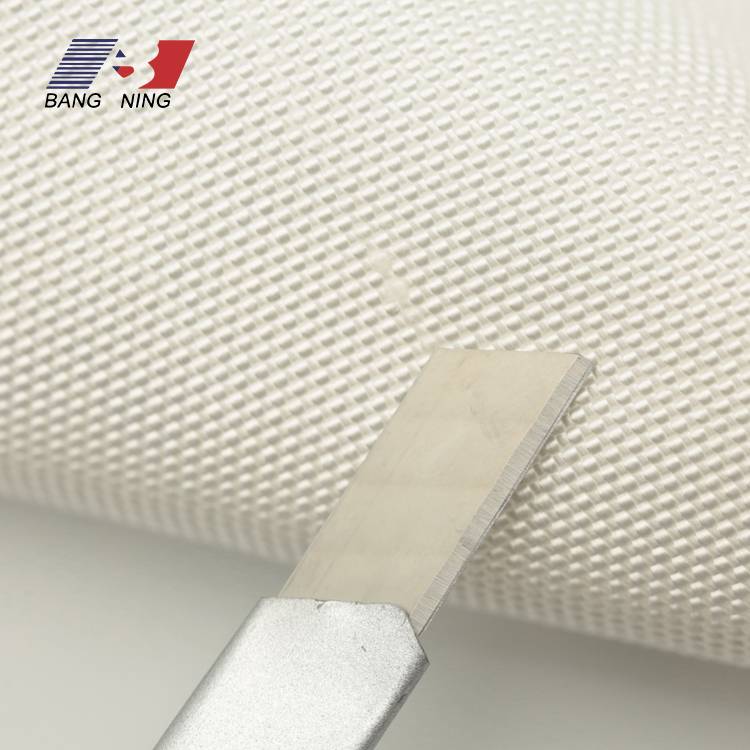 白色高强聚乙烯面料梭织防割布工厂支持加工定制