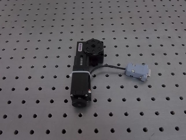 精密型电动旋转台位移调整滑台ZX110-30角度台位移台