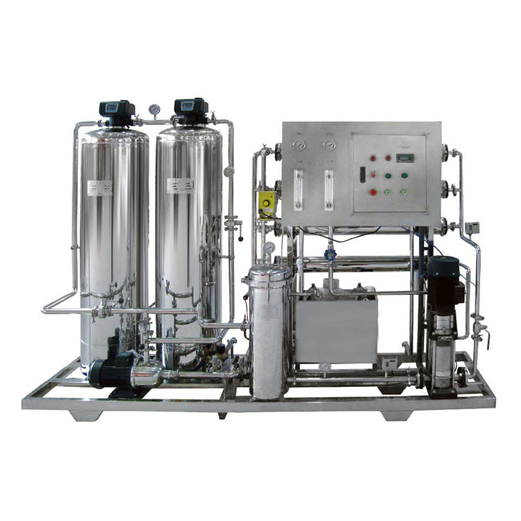 养殖厂啤酒厂用纯水 双级反渗透设备 高性能高产水