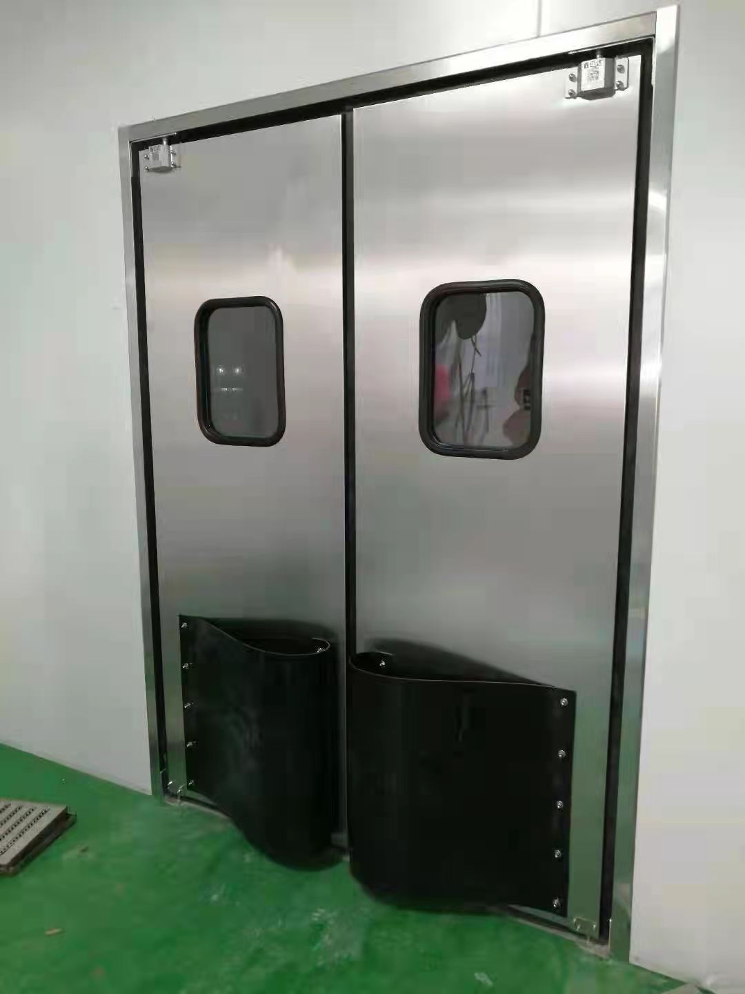 北京防撞门 不锈钢防撞门 厨房防撞自由门 304不锈