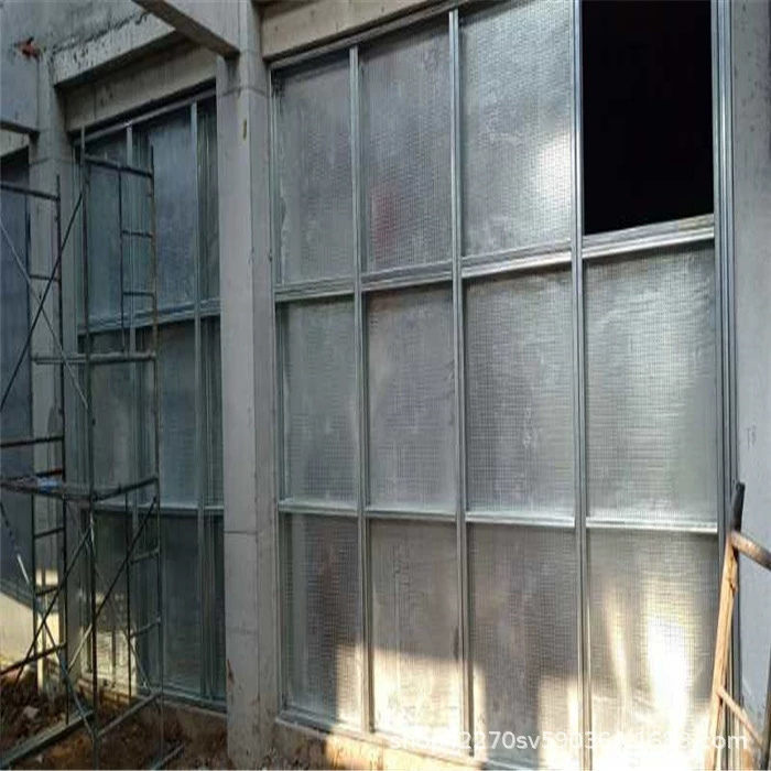 迪美特施工 9.5厚纤维水泥复合钢板保温防火墙体工期