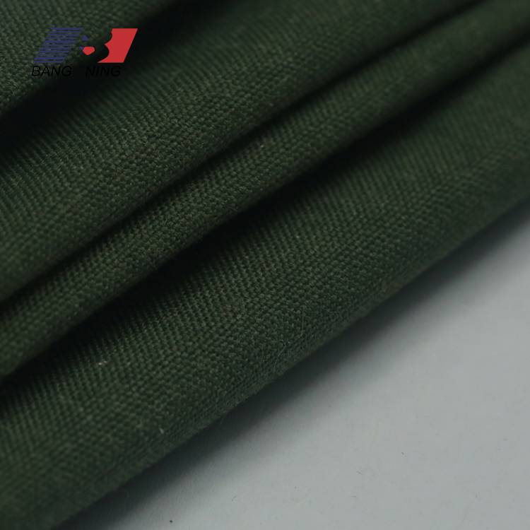 1313芳纶布防切割阻燃布军绿色布料厂家可定制做布料