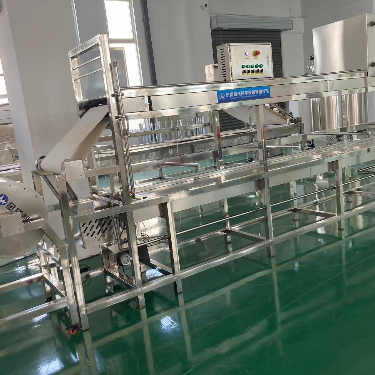 金沃全自动大型腐竹油皮生产线