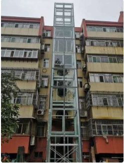 黄岛旧楼低楼层小区加装电梯 电梯厂家安装电梯服务