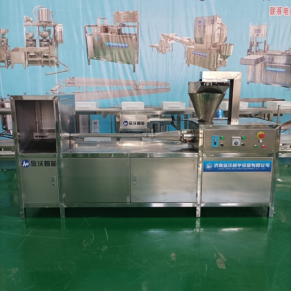山东济南厂家金沃生产全自动素鸡加工机器