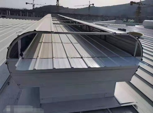 屋顶消防排烟天窗 薄型通风装置 日鑫通风设计生产厂家