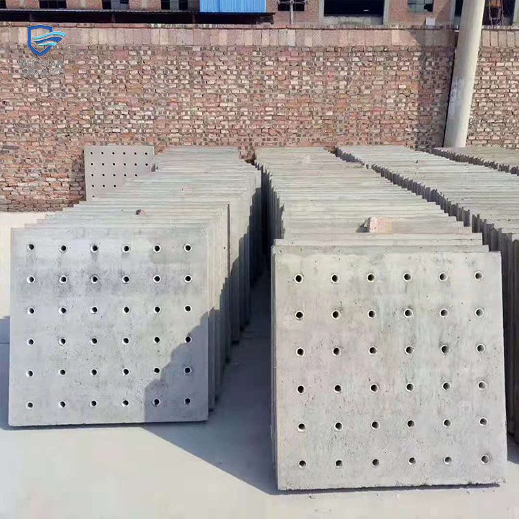 反冲洗滤池用北京卫源混凝土滤板商家直供