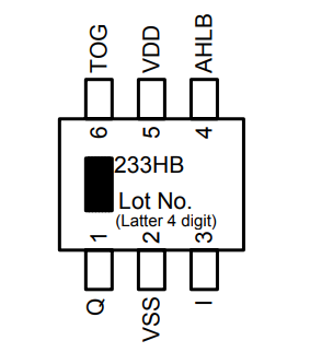 单键触摸IC-TTP233H BA6