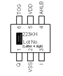 单键触摸IC-TTP233K HA6