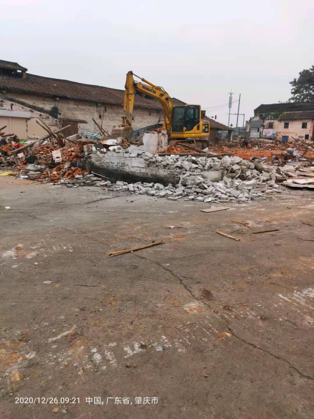 肇庆防水补漏装修整改拆除工厂酒店拆除回收设备回收