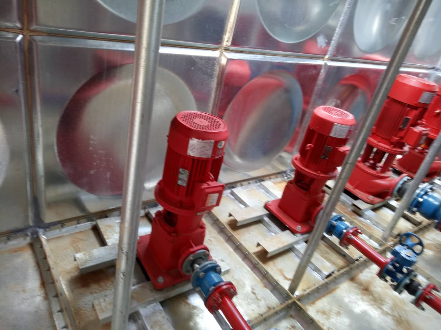 稳压泵-消防喷淋泵-XBD多级消防泵厂家
