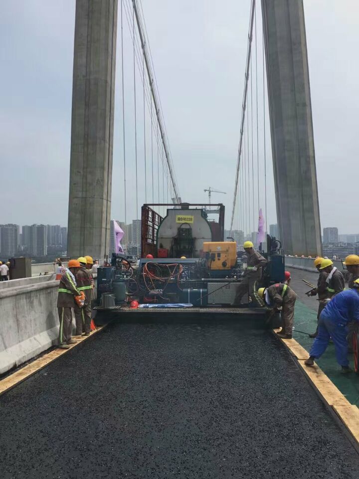 吉林省钢桥面沥青施工、浇筑式沥青施工、环氧沥青、钢桥