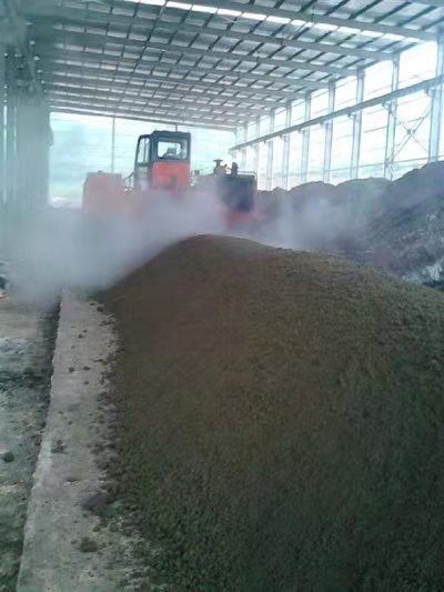 滤泥发酵剂发酵糖厂滤泥(糖泥)堆肥方法
