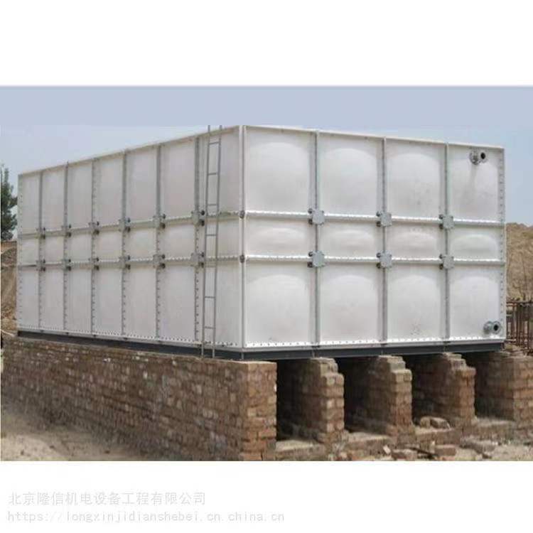 SMC玻璃钢水箱  组合式玻璃钢水箱 规格