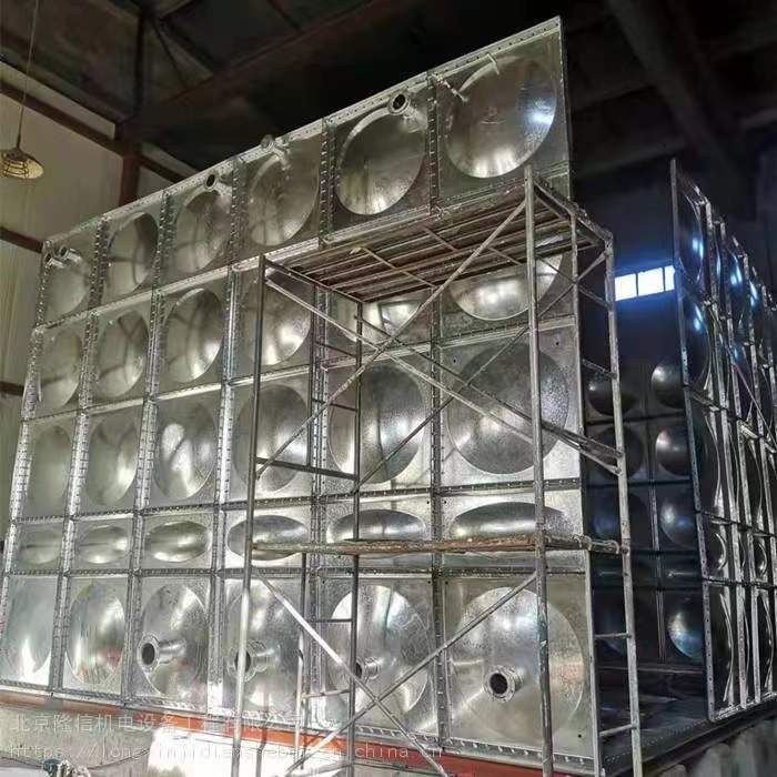 装配式镀锌钢板水箱/装配式镀锌钢板水箱现场安装