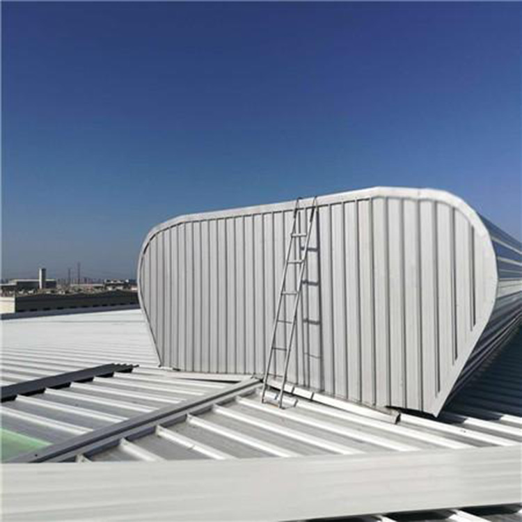 日鑫成品自然通风器 RTC铝制屋顶风机 新型消防排烟天窗