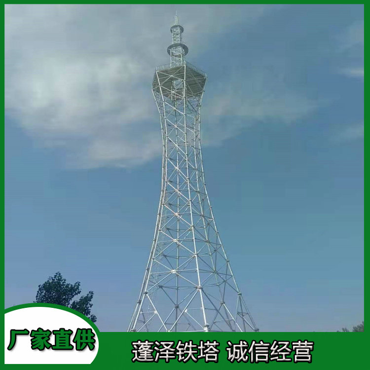 安装观光电视塔 维护电视铁塔 维修电视信号发射塔