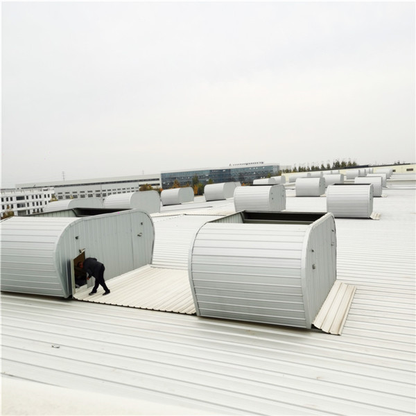 日鑫成品自然通风器 RTC铝制屋顶风机 新型消防排烟