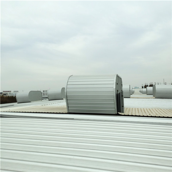 日鑫成品自然通风器 RTC铝制屋顶风机 新型消防排烟天窗
