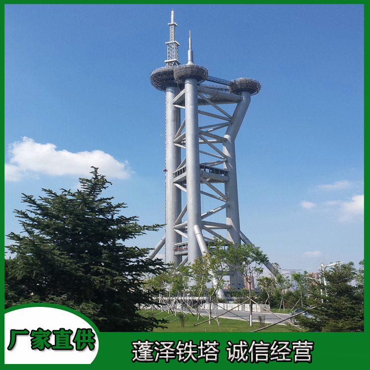 30米湿地观光塔 10米景区观光塔