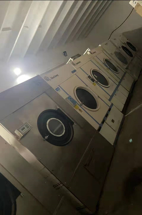 北京收售二手水洗机烘干机烫平机