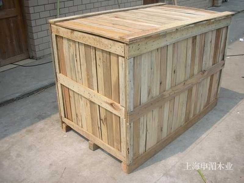 供应实木包装箱