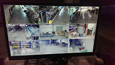 成都监控安防公司 led屏 视频监控系统 自能巡检系