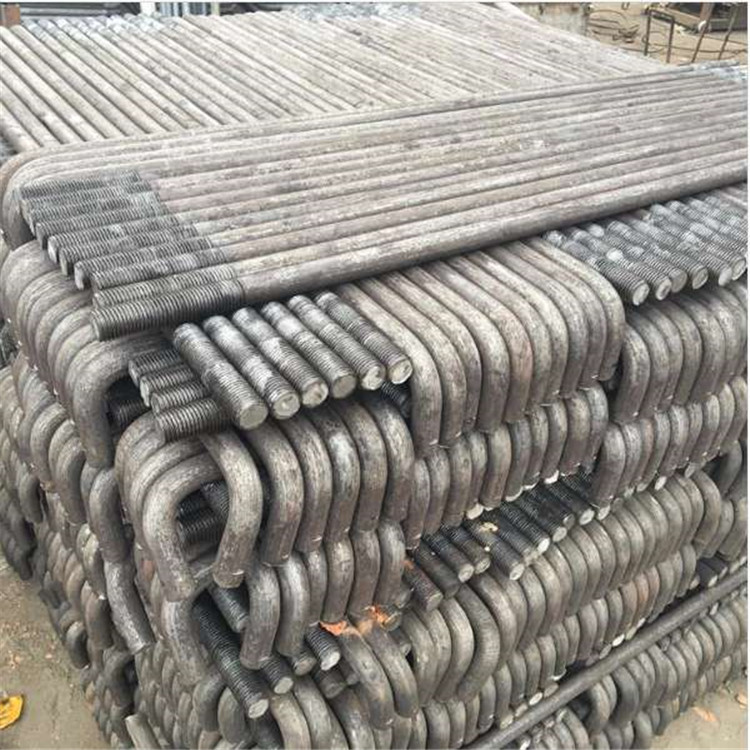 襄县预埋地脚螺栓生产厂家 钢结构地脚螺丝 全国配送