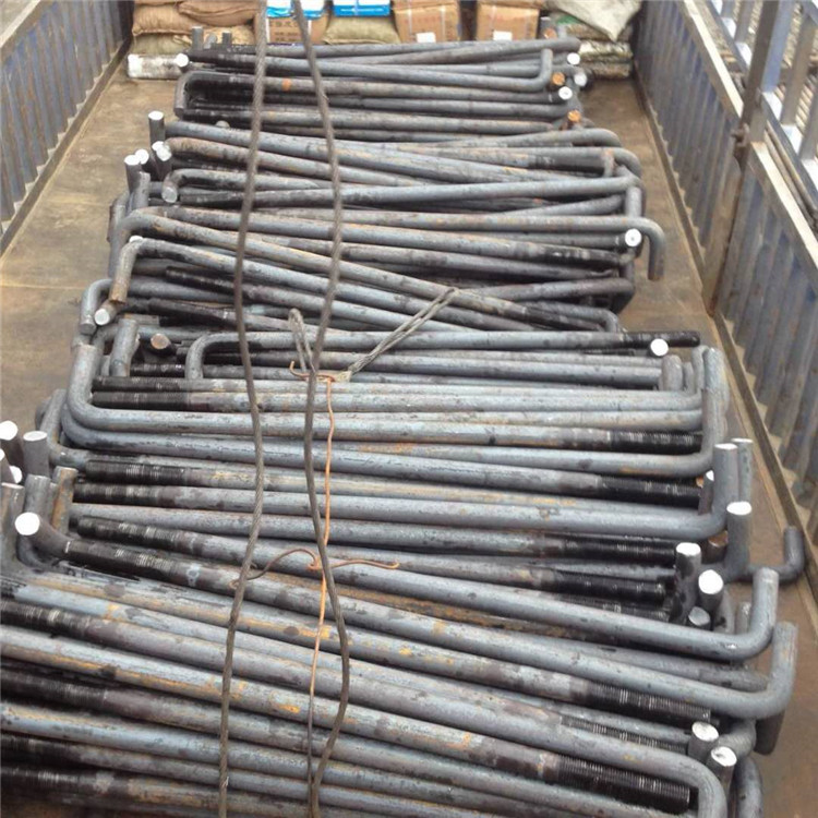 河南开封35地脚螺栓厂家 开封q355钢结构预埋件