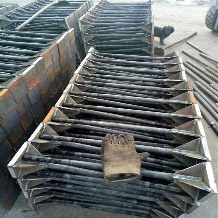 湖南长沙钢结构地脚螺栓预埋件生产厂家 可全国配送