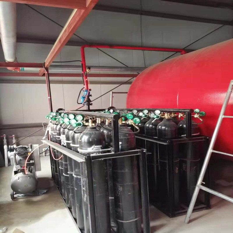 气体顶压消防供水设备 可代替屋顶水箱给水设备