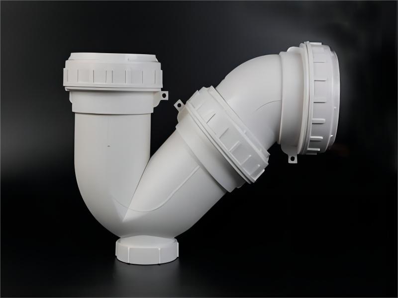 P型存水弯 宜万川承插式连接(HDPE)静音排水管材