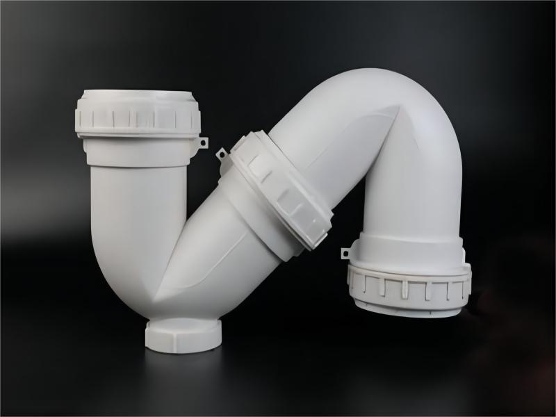 S型存水弯  宜万川承插式连接(HDPE)静音排水管