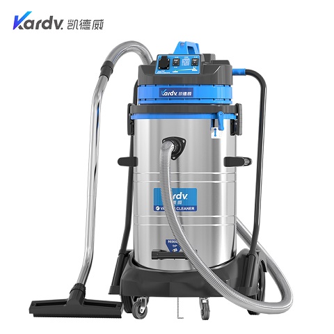 凯德威吸尘器DL-2078S工业工厂干湿两用80L