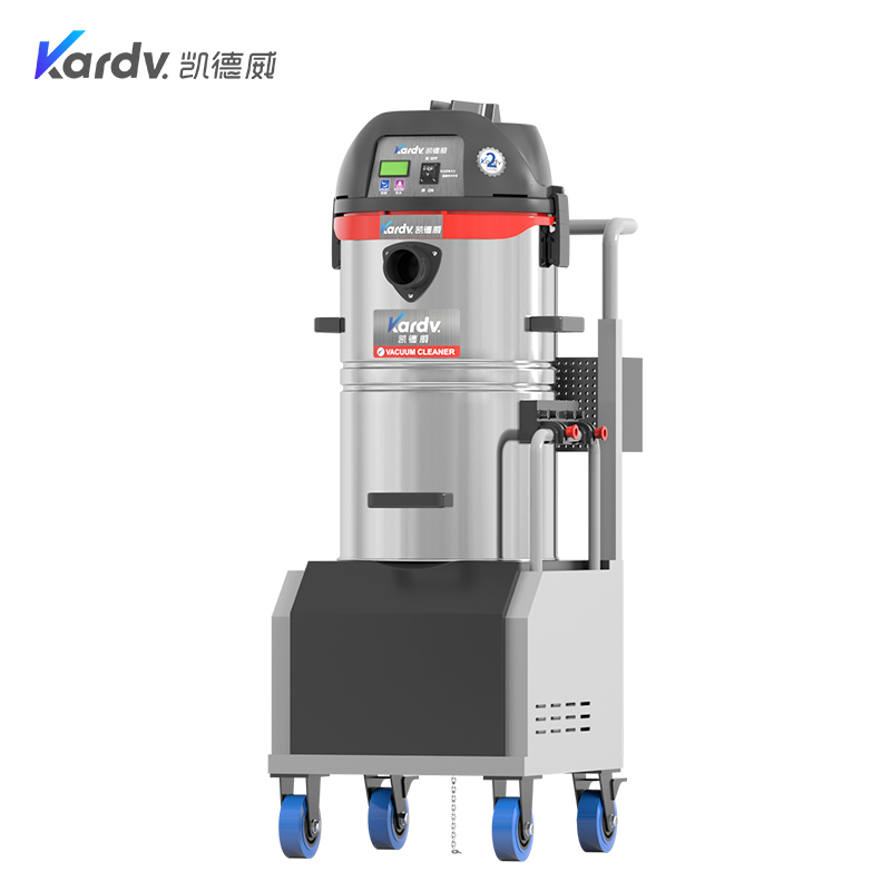 上海凯德威吸尘器DL-1245D电瓶式工厂用
