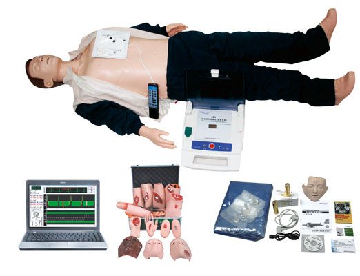 电脑高级心肺复苏、AED除颤仪、创伤模拟人(计算机控